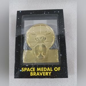 NEW Geek Gear Space Medal Of Bravery Harry Potter
